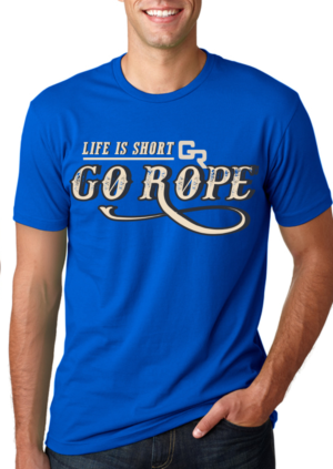Diseño de Camiseta por samreenbutt para Go Rope Clothing Co. | Diseño: #10573641