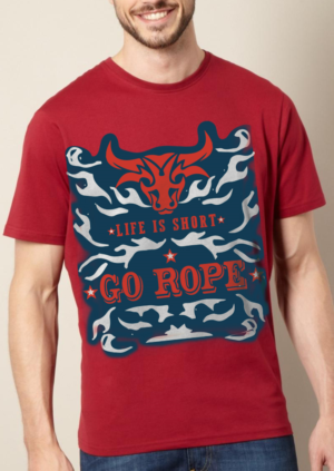 Diseño de Camiseta por samreenbutt para Go Rope Clothing Co. | Diseño: #10573763