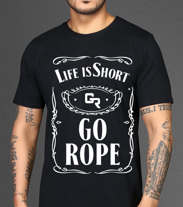 T-shirt Design by samreenbutt for Go Rope Clothing Co. | Design #10573838