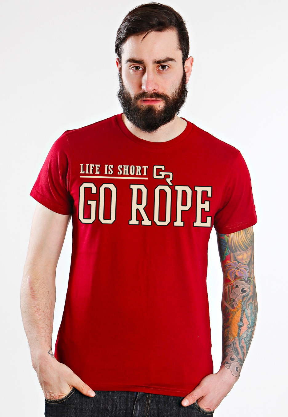T-shirt Design by samreenbutt for Go Rope Clothing Co. | Design #10578340