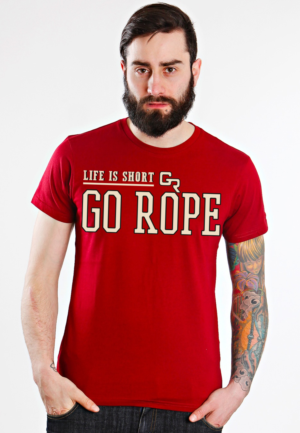 Diseño de Camiseta por samreenbutt para Go Rope Clothing Co. | Diseño: #10578340