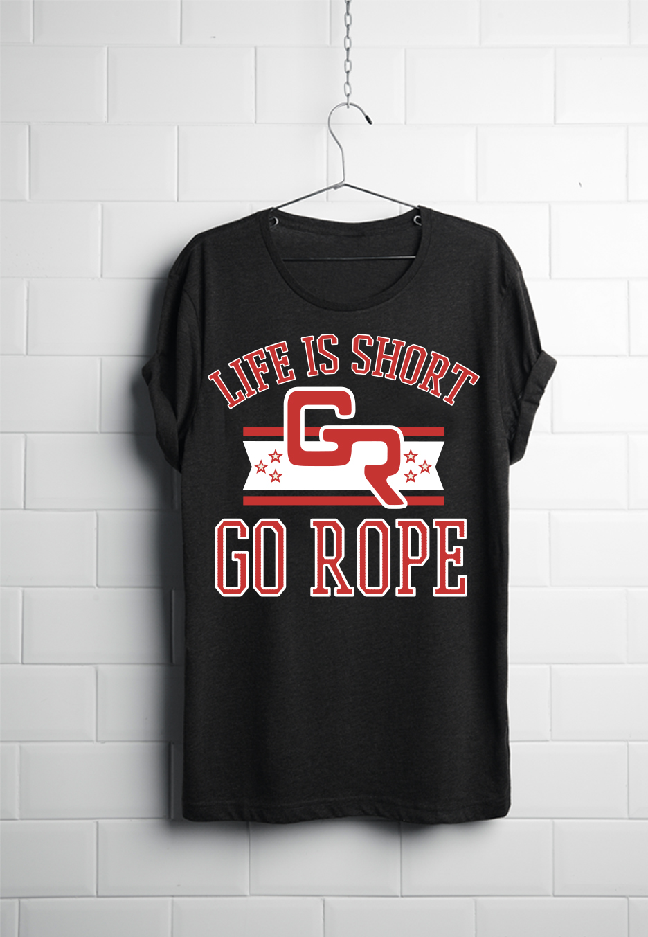 Design de T-shirt par samreenbutt pour Go Rope Clothing Co. | Design #10579870