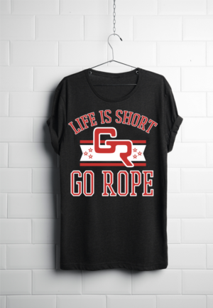 Diseño de Camiseta por samreenbutt para Go Rope Clothing Co. | Diseño: #10579870