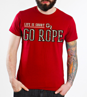 T-shirt Design by samreenbutt for Go Rope Clothing Co. | Design #10581915