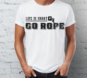 Diseño de Camiseta por samreenbutt para Go Rope Clothing Co. | Diseño: #10583437