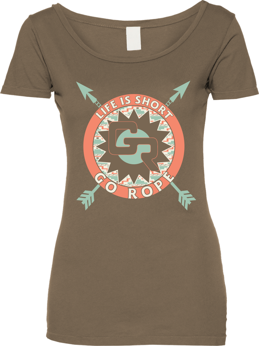 T-shirt Design by debraannainsworth for Go Rope Clothing Co. | Design #10587490