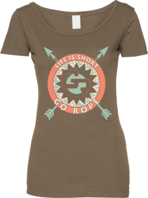 T-shirt Design by debraannainsworth for Go Rope Clothing Co. | Design #10587490