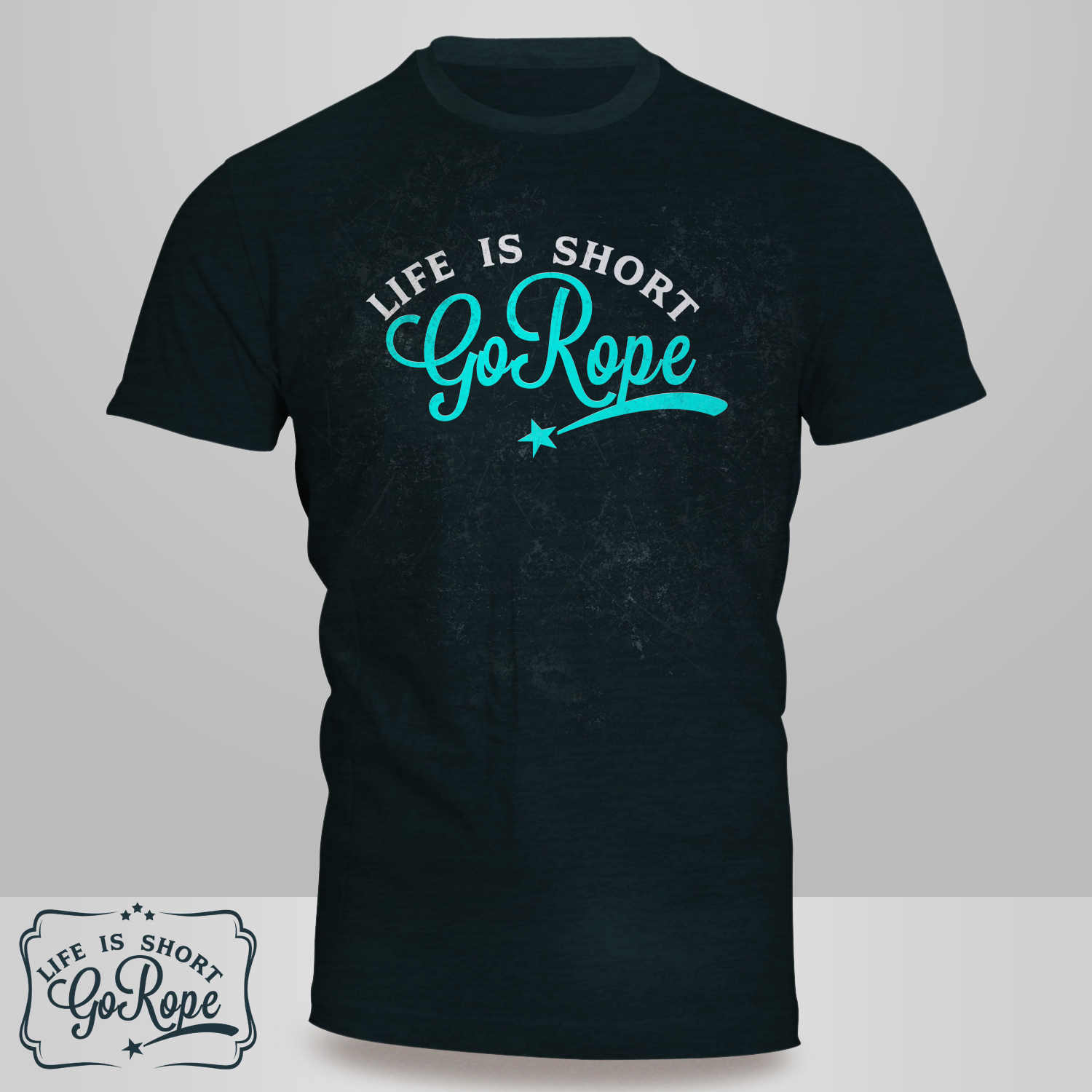 T-shirt Design by Kero for Go Rope Clothing Co. | Design #10576812