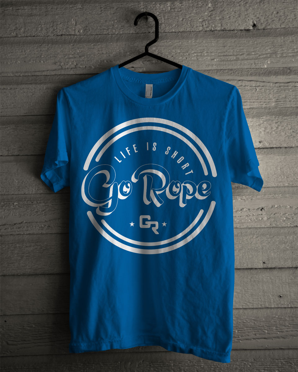 T-Shirt-Design von Arrowhead für Go Rope Clothing Co. | Design #10572384