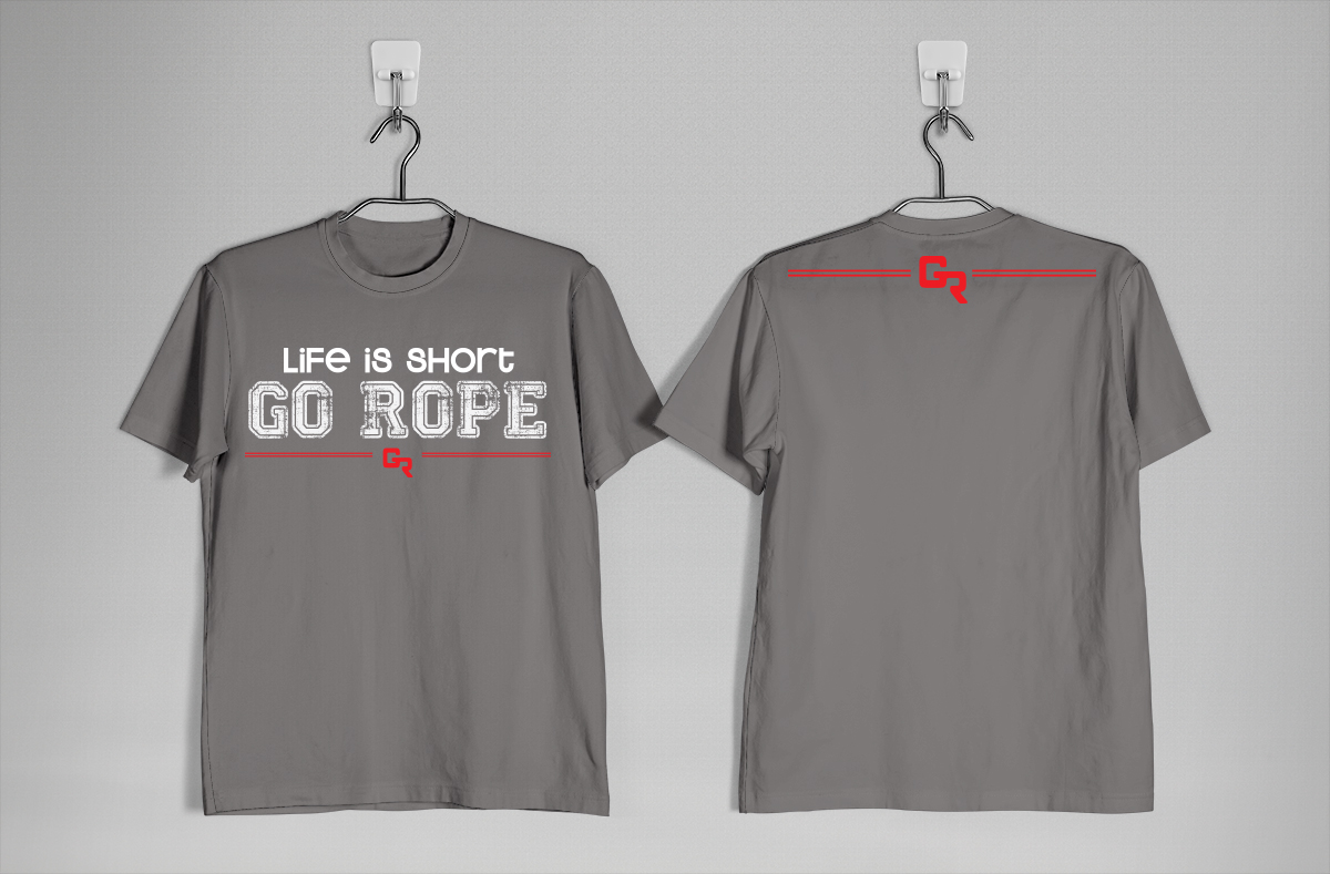 Design de T-shirt par pixelnomads pour Go Rope Clothing Co. | Design #10578407