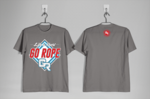 T-shirt Design by pixelnomads for Go Rope Clothing Co. | Design #10588184