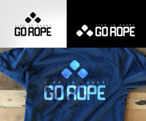 T-shirt Design by Bha.ds for Go Rope Clothing Co. | Design #10576835