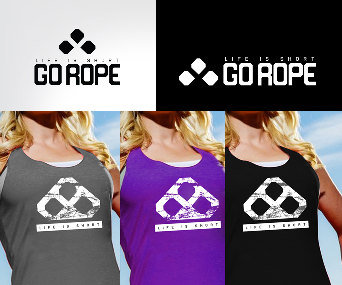 T-shirt Design by Bha.ds for Go Rope Clothing Co. | Design #10589450