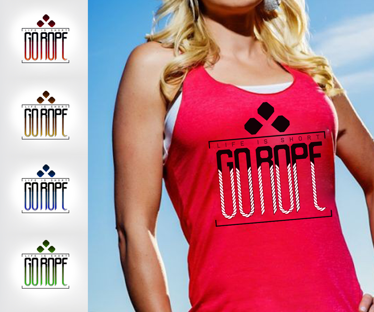 Design de T-shirt par Bha.ds pour Go Rope Clothing Co. | Design #10589455