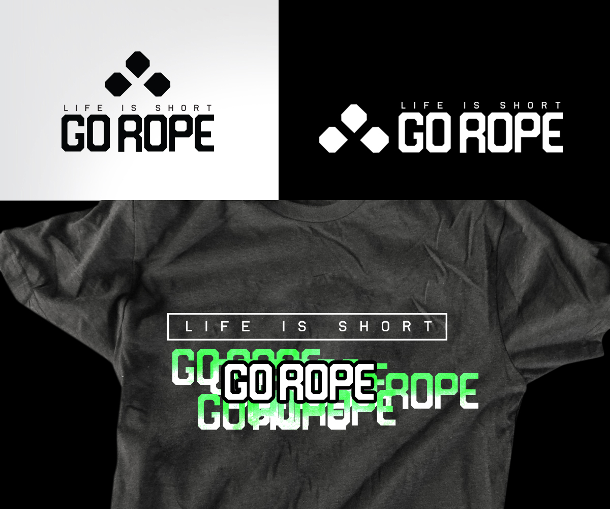 T-shirt Design by Bha.ds for Go Rope Clothing Co. | Design #10589473