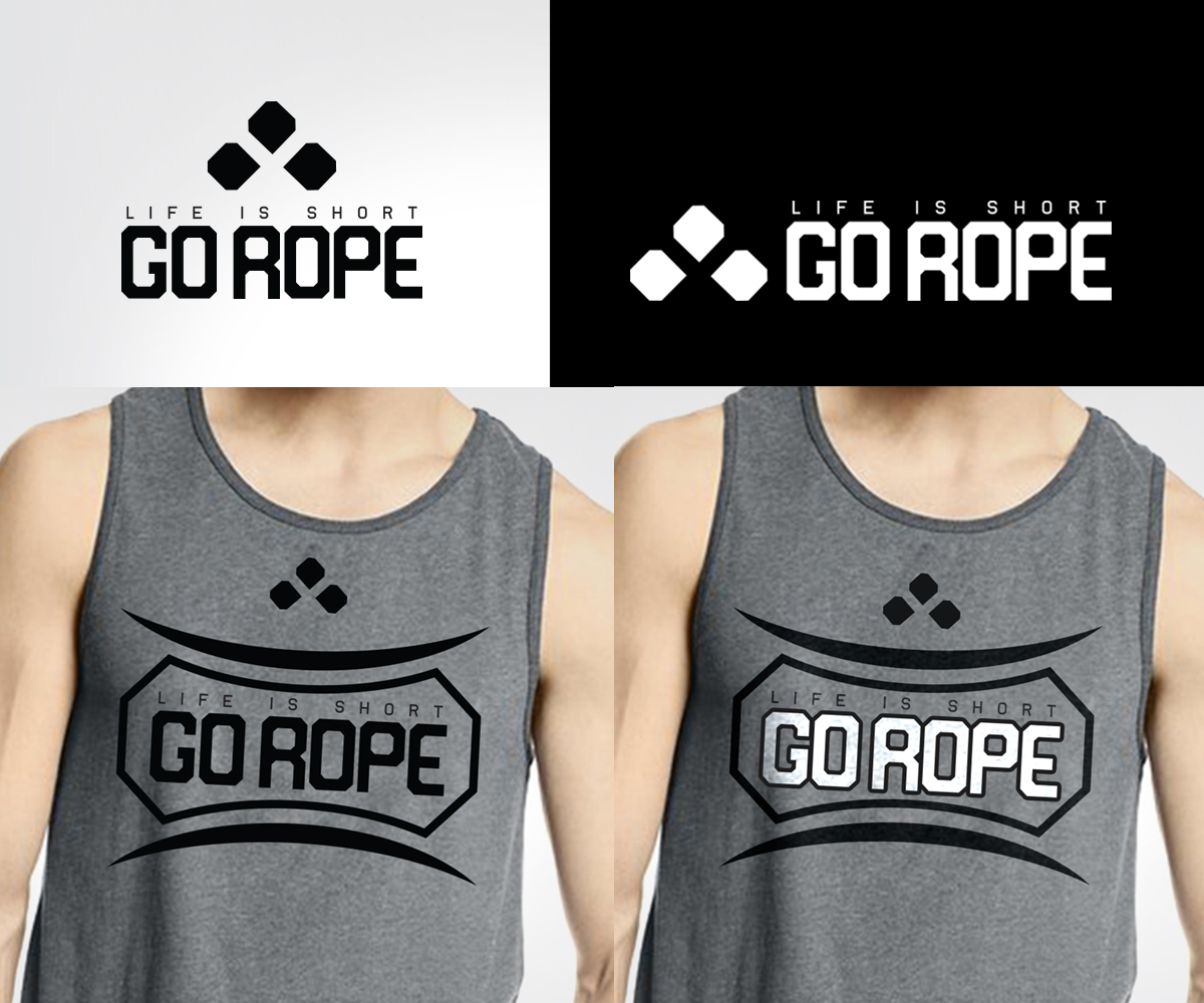 Design de T-shirt par Bha.ds pour Go Rope Clothing Co. | Design #10589510
