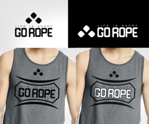 Diseño de Camiseta por Bha.ds para Go Rope Clothing Co. | Diseño: #10589510