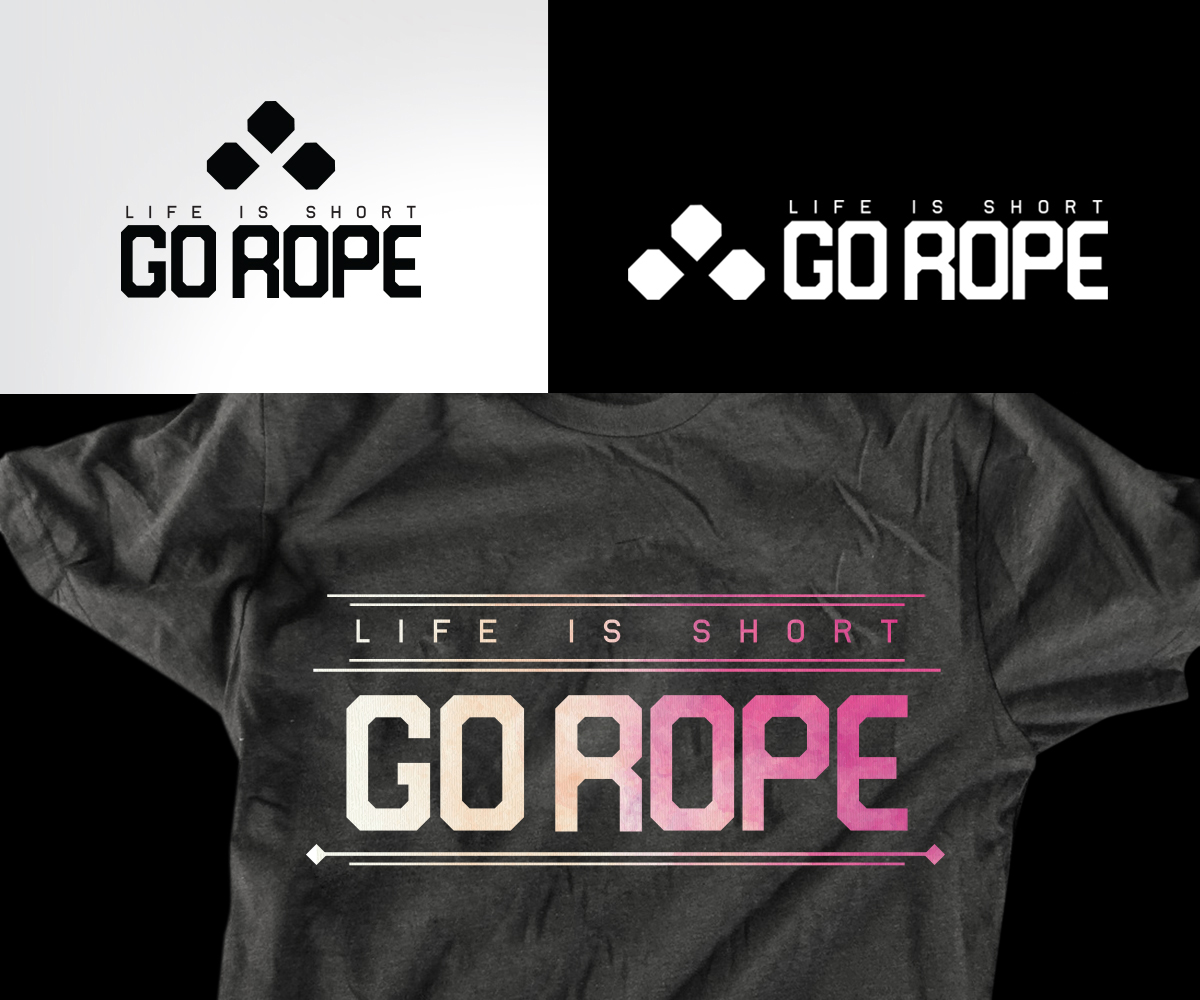 T-shirt Design by Bha.ds for Go Rope Clothing Co. | Design #10596437