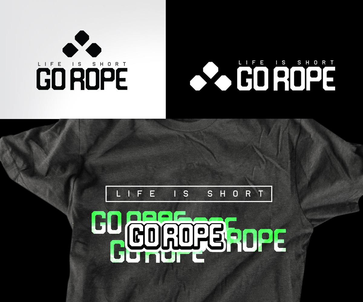 T-shirt Design by Bha.ds for Go Rope Clothing Co. | Design #10596474