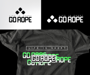 Diseño de Camiseta por Bha.ds para Go Rope Clothing Co. | Diseño: #10596474