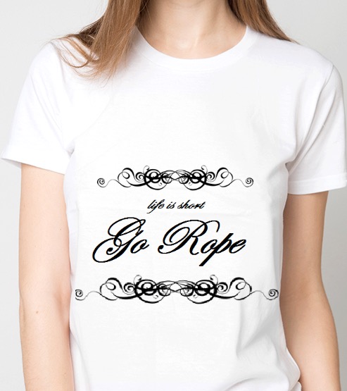 T-shirt Design by lemcee97 for Go Rope Clothing Co. | Design #10592116