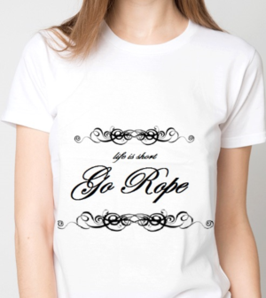 Diseño de Camiseta por lemcee97 para Go Rope Clothing Co. | Diseño: #10592116
