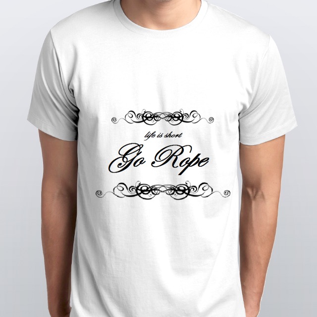 T-shirt Design by lemcee97 for Go Rope Clothing Co. | Design #10592117