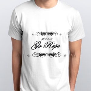 Diseño de Camiseta por lemcee97 para Go Rope Clothing Co. | Diseño: #10592117