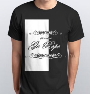Diseño de Camiseta por lemcee97 para Go Rope Clothing Co. | Diseño: #10592118
