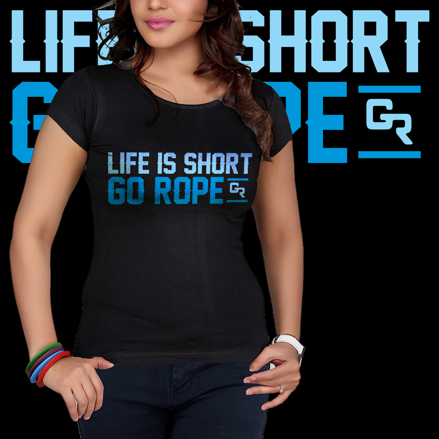 T-shirt Design by andidio21 for Go Rope Clothing Co. | Design #10587882
