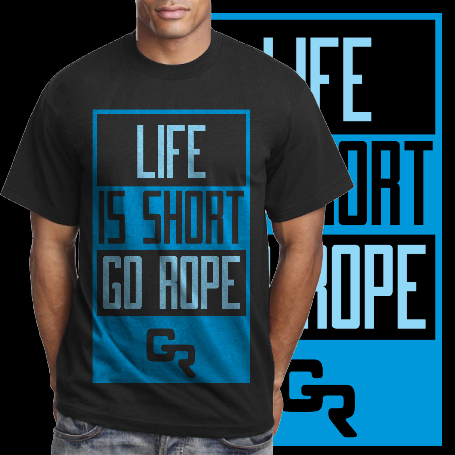 Design de T-shirt par andidio21 pour Go Rope Clothing Co. | Design #10587885