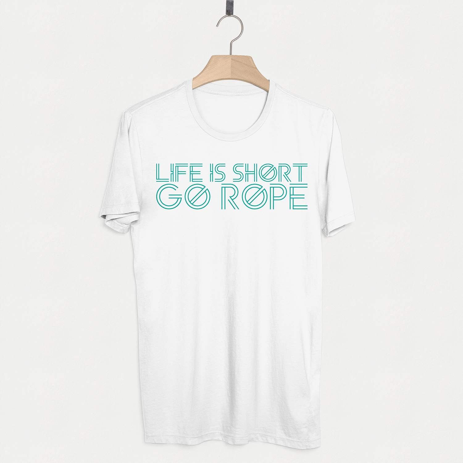 T-shirt Design by Volodymyr Fedorov Design for Go Rope Clothing Co. | Design #10586823