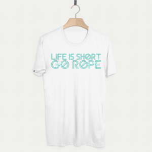 T-shirt Design by Volodymyr Fedorov Design for Go Rope Clothing Co. | Design #10586823