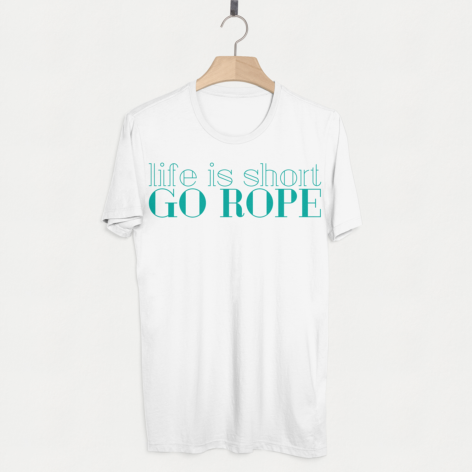 T-shirt Design by Volodymyr Fedorov Design for Go Rope Clothing Co. | Design #10586824