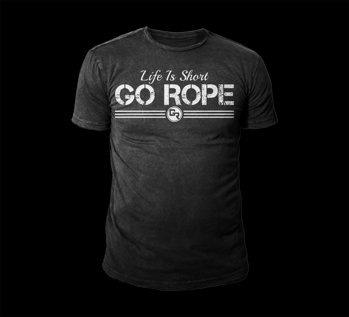 T-shirt Design by D'Mono for Go Rope Clothing Co. | Design #10574963