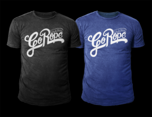 T-shirt Design by D'Mono for Go Rope Clothing Co. | Design: #10580705