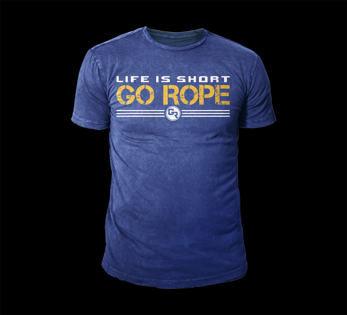 T-shirt Design by D'Mono for Go Rope Clothing Co. | Design #10582118