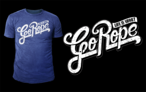 T-shirt Design by D'Mono for Go Rope Clothing Co. | Design: #10586260