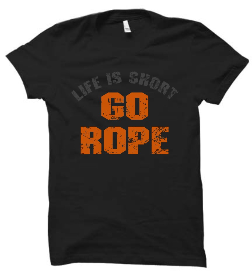 Diseño de Camiseta por aseloleh para Go Rope Clothing Co. | Diseño #10590506