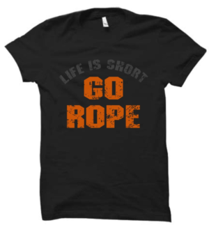 T-shirt Design by aseloleh for Go Rope Clothing Co. | Design: #10590506