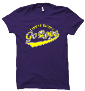 T-shirt Design by aseloleh for Go Rope Clothing Co. | Design: #10590711