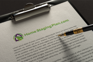 Diseño de Logo por B.Tibéri para Home Staging Plan.com | Diseño: #10574875