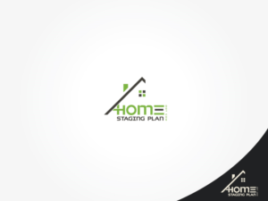 Diseño de Logo por noishotori para Home Staging Plan.com | Diseño: #10575057