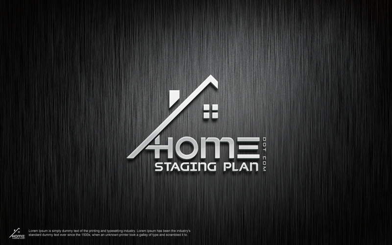 Logo Design by noishotori for Home Staging Plan.com | Design #10575058