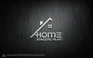 Logo Design by noishotori for Home Staging Plan.com | Design: #10575058