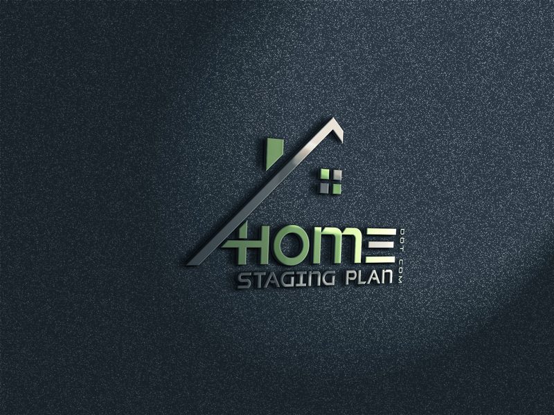 Logo Design by noishotori for Home Staging Plan.com | Design #10575059