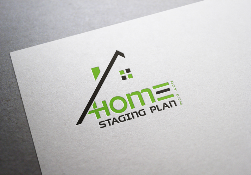 Logo Design by noishotori for Home Staging Plan.com | Design #10575060