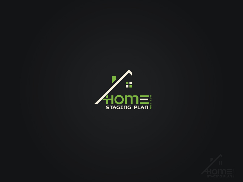 Logo Design by noishotori for Home Staging Plan.com | Design #10575061