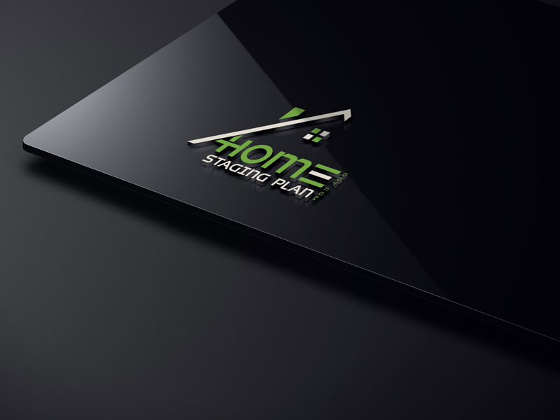 Logo Design by noishotori for Home Staging Plan.com | Design #10575064