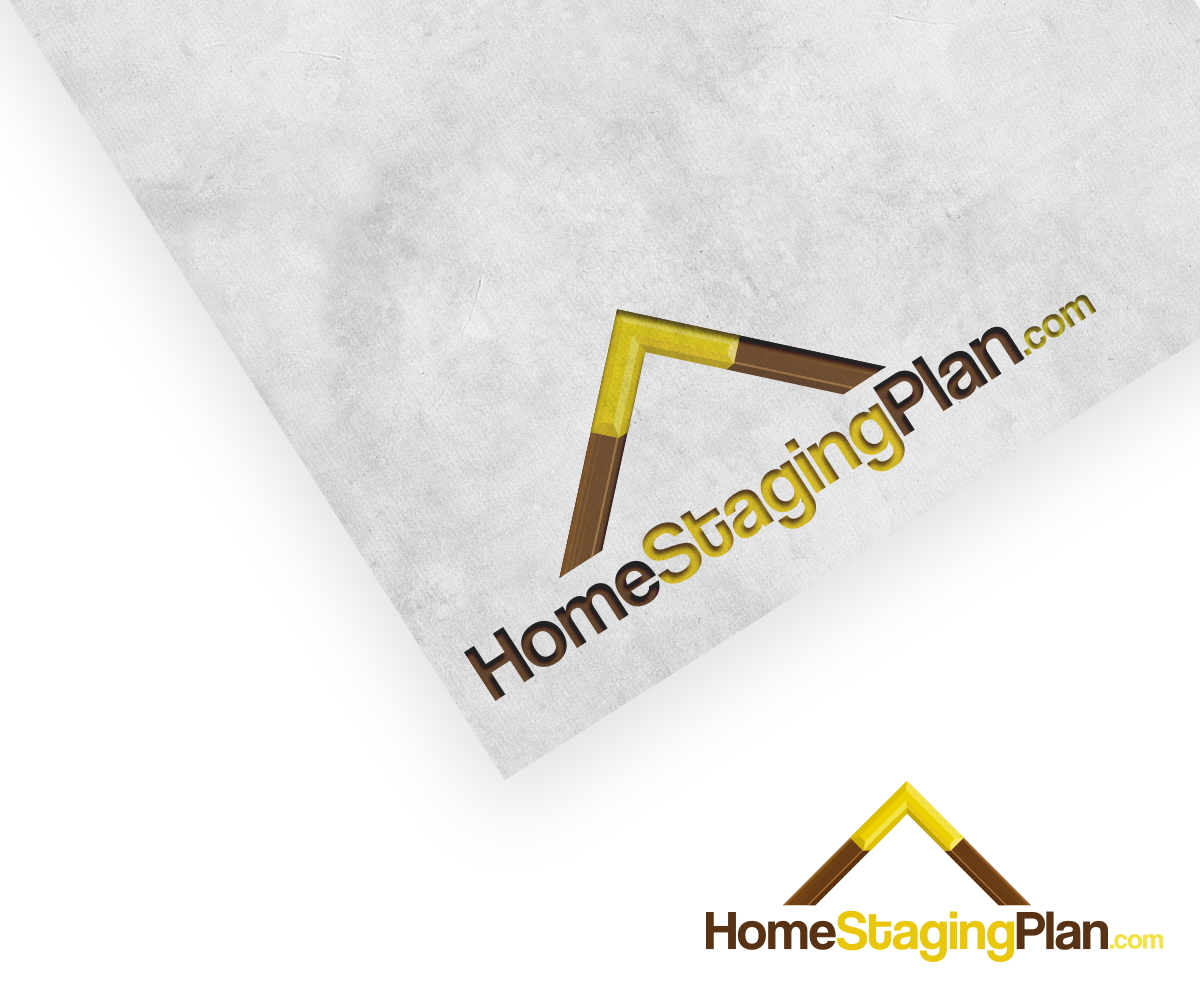Logo Design by CA Designs for Home Staging Plan.com | Design #10573617